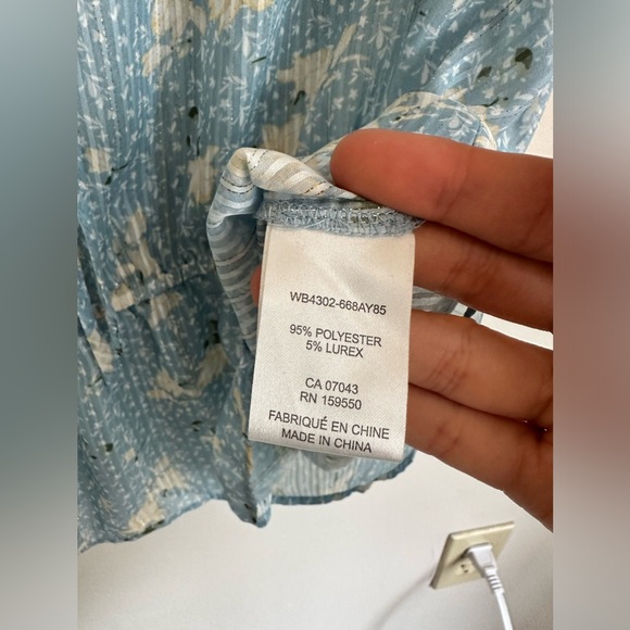 Maison Cinqcent summer blouse - Picture 3 of 5